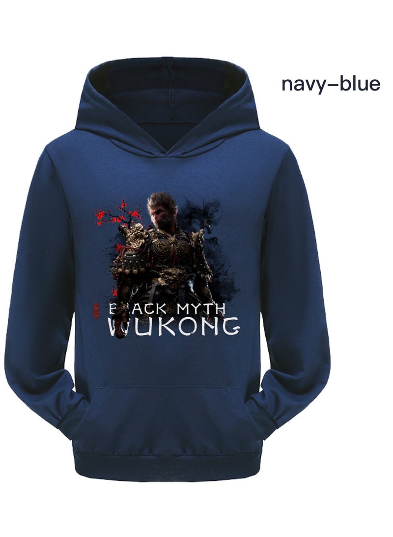 Black Mythology Hoodie Top