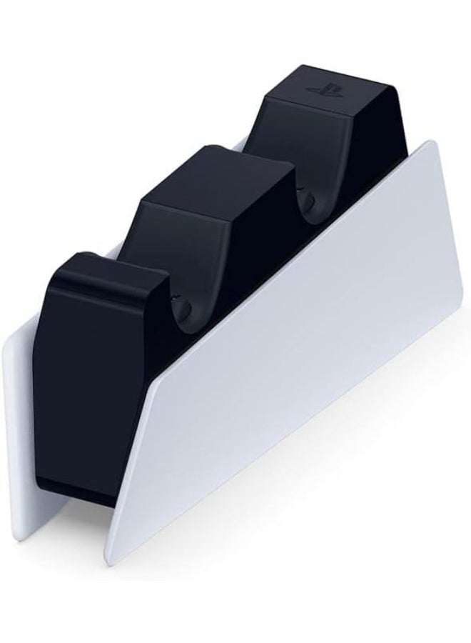 شاحن مزدوج بقاعدة شحن سريع USB مع مؤشر لوحدة التحكم - Image 2