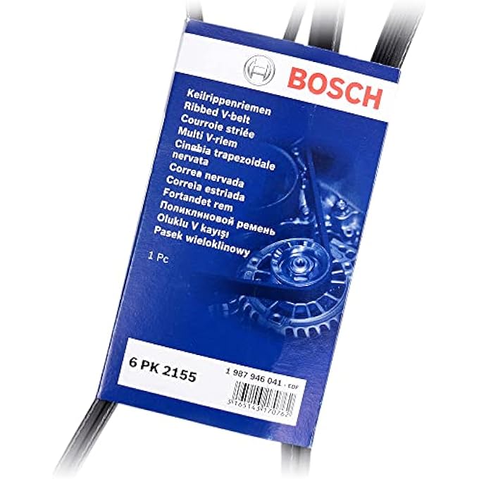 ريحني Bosch 1 987 946 041 Poly Rib Belt - Image 1