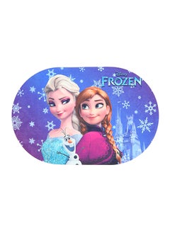 Status Contract Frozen Theme- Super Water Absorbent Soft Doormat, Quick Dry Dirt Barrier for Home, Bathroom, 38 X 58 Cm  - Image 1