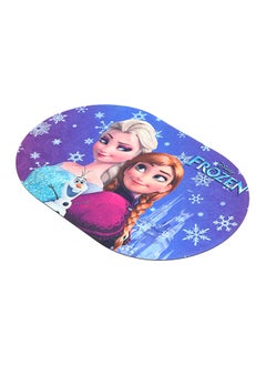 Status Contract Frozen Theme- Super Water Absorbent Soft Doormat, Quick Dry Dirt Barrier for Home, Bathroom, 38 X 58 Cm  - Image 3