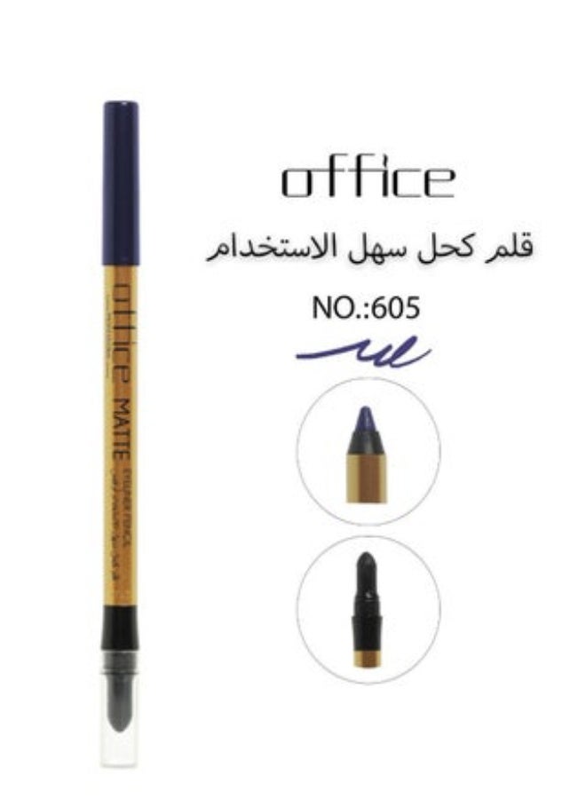 أوفيس كحل داخل العين كريمي ضد الماء كحلي - Image 1