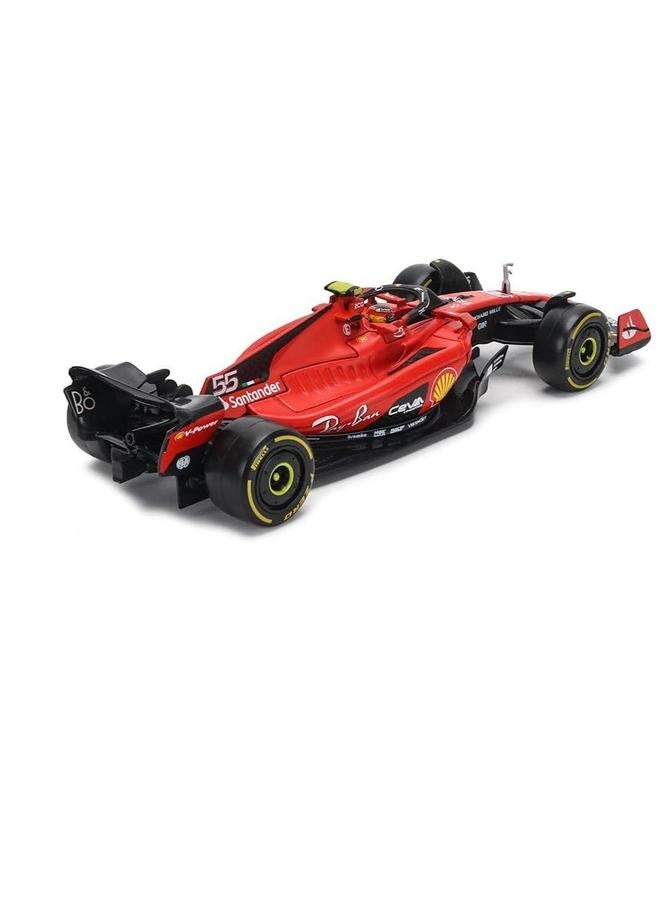 1/ 43 F1 2023 SFR SF23 16# Charles Leclerc Scuderia 55# Carlos Sainz alloy die-cast car model (1/43 55#) - Image 2