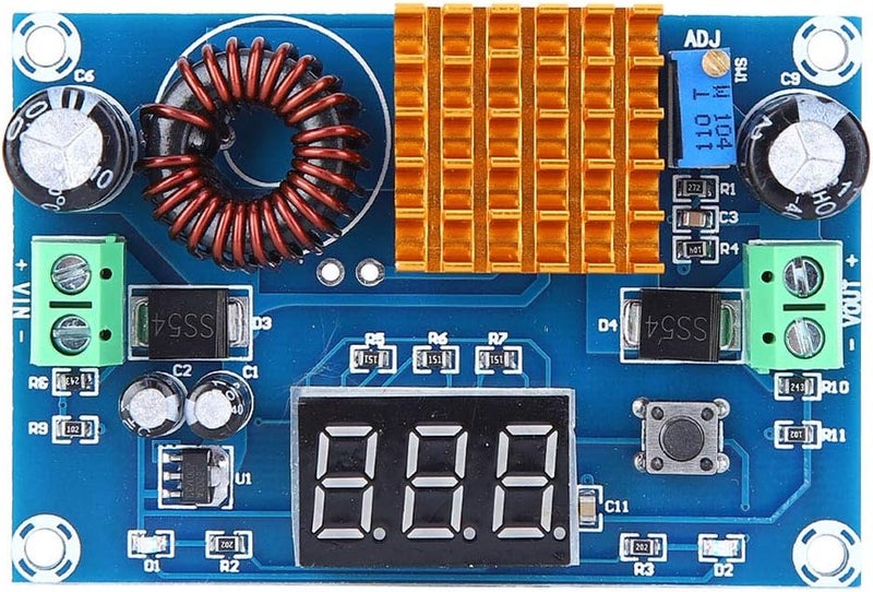 klarako Up Step Automotive Booster Input,DCDC Boost Step Up Converter 335V to 5V45V Power Supply Module 5A - Image 2