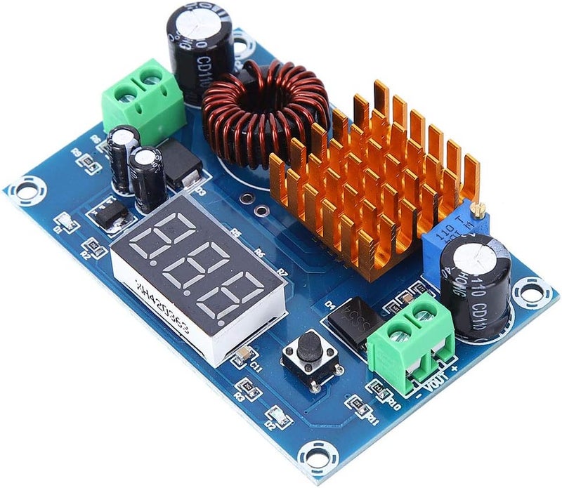 klarako Up Step Automotive Booster Input,DCDC Boost Step Up Converter 335V to 5V45V Power Supply Module 5A - Image 4