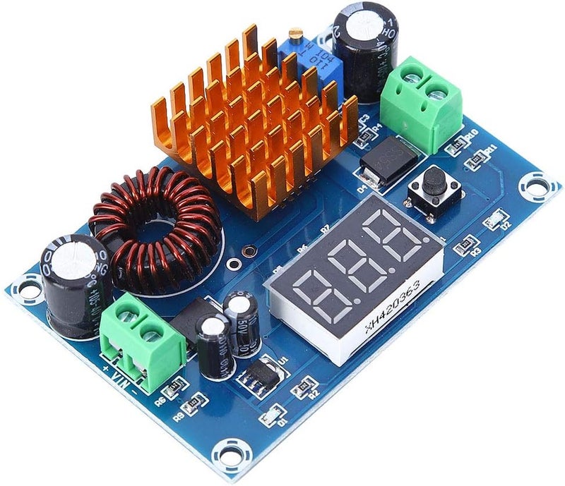 klarako Up Step Automotive Booster Input,DCDC Boost Step Up Converter 335V to 5V45V Power Supply Module 5A - Image 5