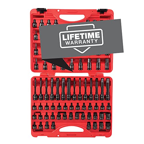 Sunex Tools Sunex 3569 3/8" Dr. Master Hex Bit Impact Socket Set (84 Piece) - Image 1