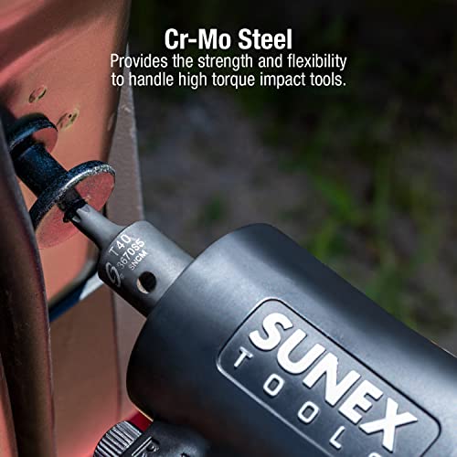 Sunex Tools Sunex 3569 3/8" Dr. Master Hex Bit Impact Socket Set (84 Piece) - Image 4