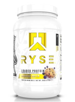 RYSE Premium Whey Protein, Blueberry Muffin Flavour 2.1 lb 