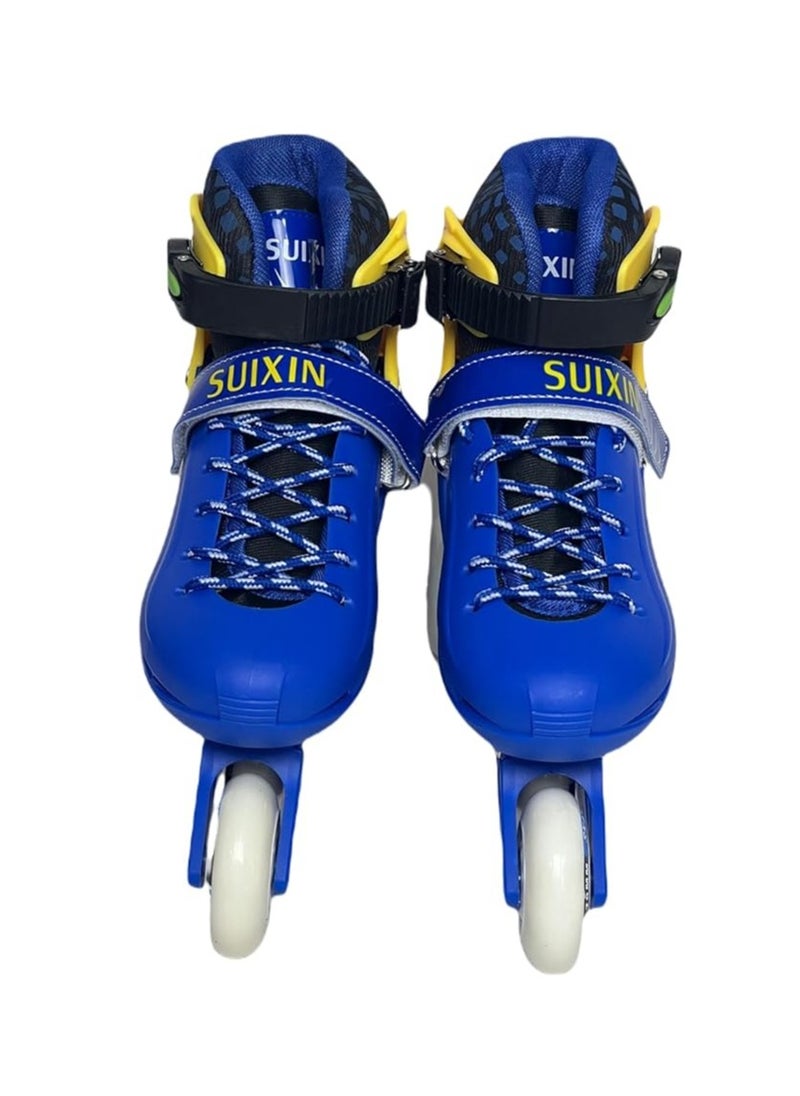 OKA Premium Adjustable Inline Skates for Kids, Adults, Boys, Girls, Ladies and Men with Safe and Comfortable Locking Straps, TPU Calf Strap Skate Shoes Medium Size Fits 35 to 38 - pzsku/Z29E179FDAA6DB893C125Z/45/_/1716376869/ecf9bb0f-191e-422c-9bd7-f79777cbf118
