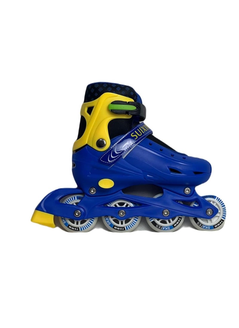 OKA Premium Adjustable Inline Skates for Kids, Adults, Boys, Girls, Ladies and Men with Safe and Comfortable Locking Straps, TPU Calf Strap Skate Shoes Medium Size Fits 35 to 38 - pzsku/Z29E179FDAA6DB893C125Z/45/_/1716376870/cc20f11d-b888-4bd3-b325-0cfdb253e0b4