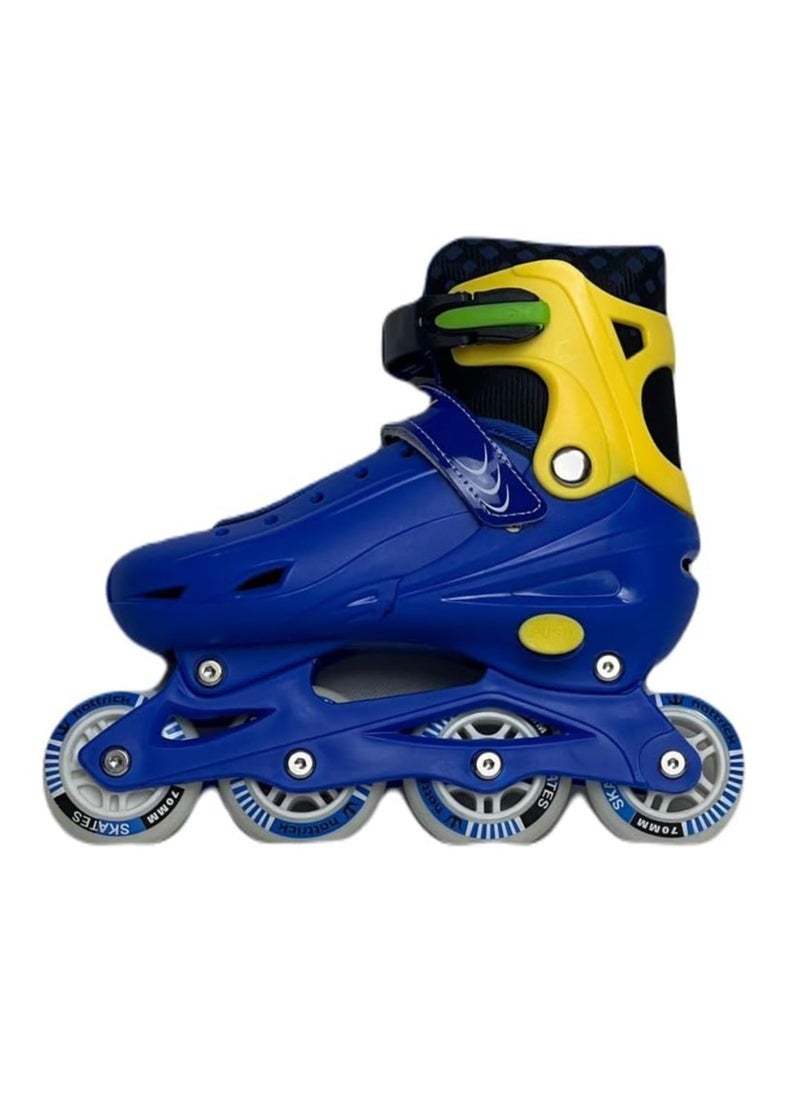 OKA Premium Adjustable Inline Skates for Kids, Adults, Boys, Girls, Ladies and Men with Safe and Comfortable Locking Straps, TPU Calf Strap Skate Shoes Medium Size Fits 35 to 38 - pzsku/Z29E179FDAA6DB893C125Z/45/_/1716376925/296b3f67-ce24-4351-a300-58f1951e3ded