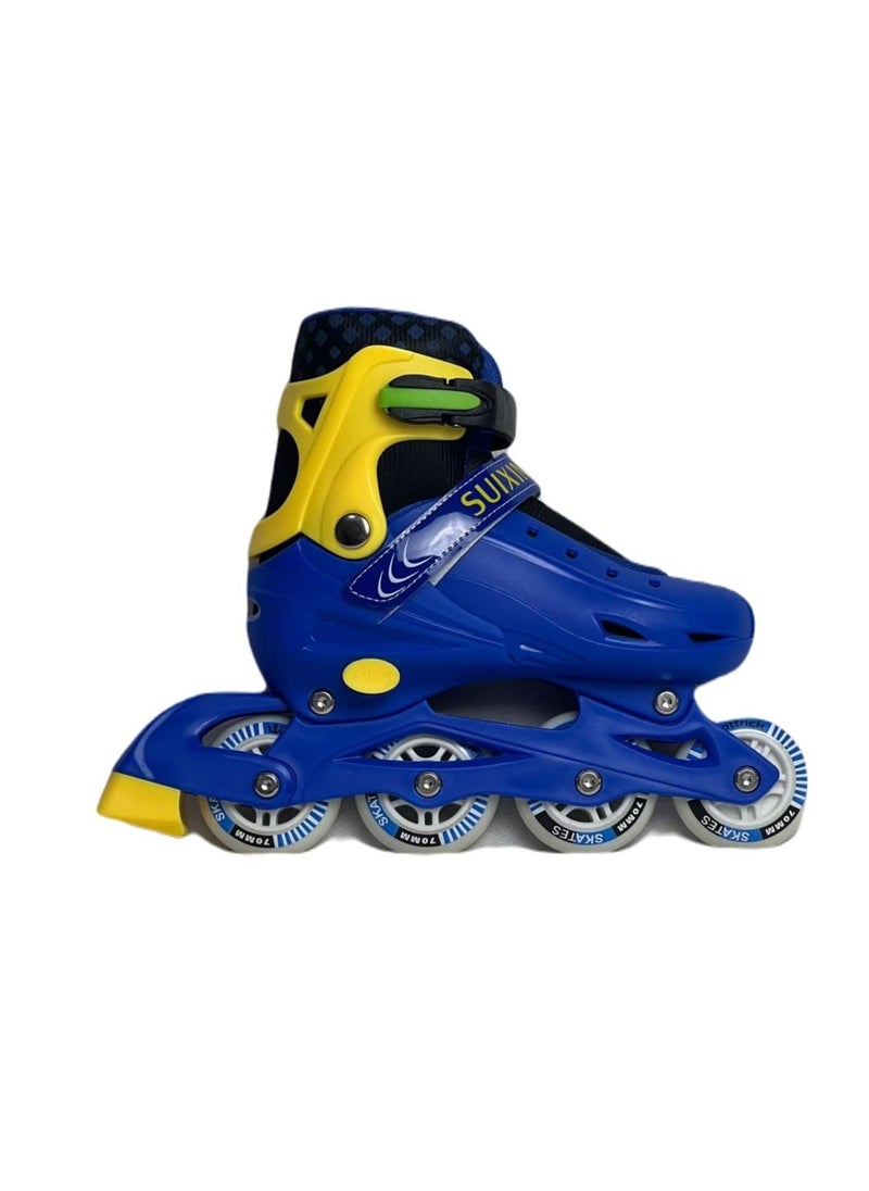 OKA Premium Adjustable Inline Skates for Kids, Adults, Boys, Girls, Ladies and Men with Safe and Comfortable Locking Straps, TPU Calf Strap Skate Shoes Medium Size Fits 35 to 38 - pzsku/Z29E179FDAA6DB893C125Z/45/_/1716377245/1f2f4e91-c2a0-4a0b-848b-7320b9a0e927