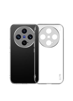 Zaboon For vivo X200 mini MOFI Ming Series Ultra-thin TPU Phone Case(Transparent) 