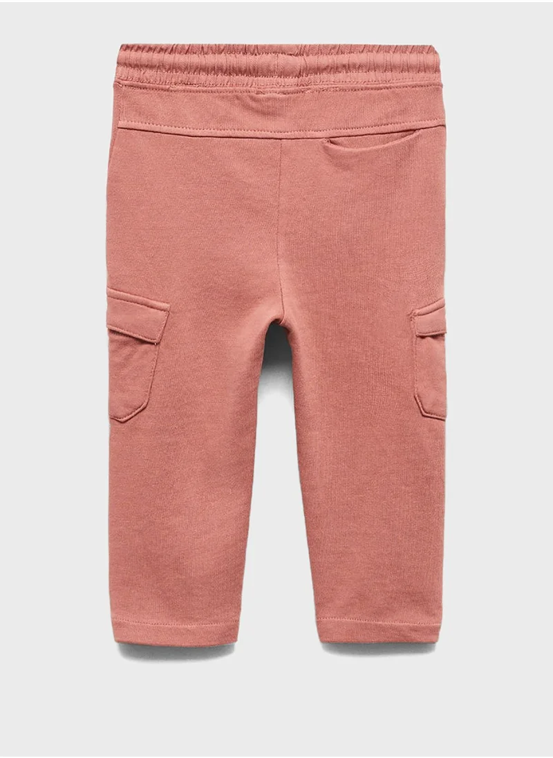 MANGO Infant Cargo Trousers