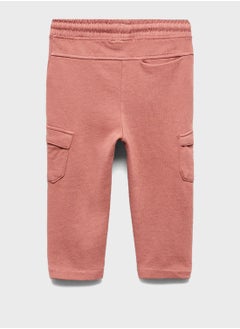 MANGO Infant Cargo Trousers  - Image 2