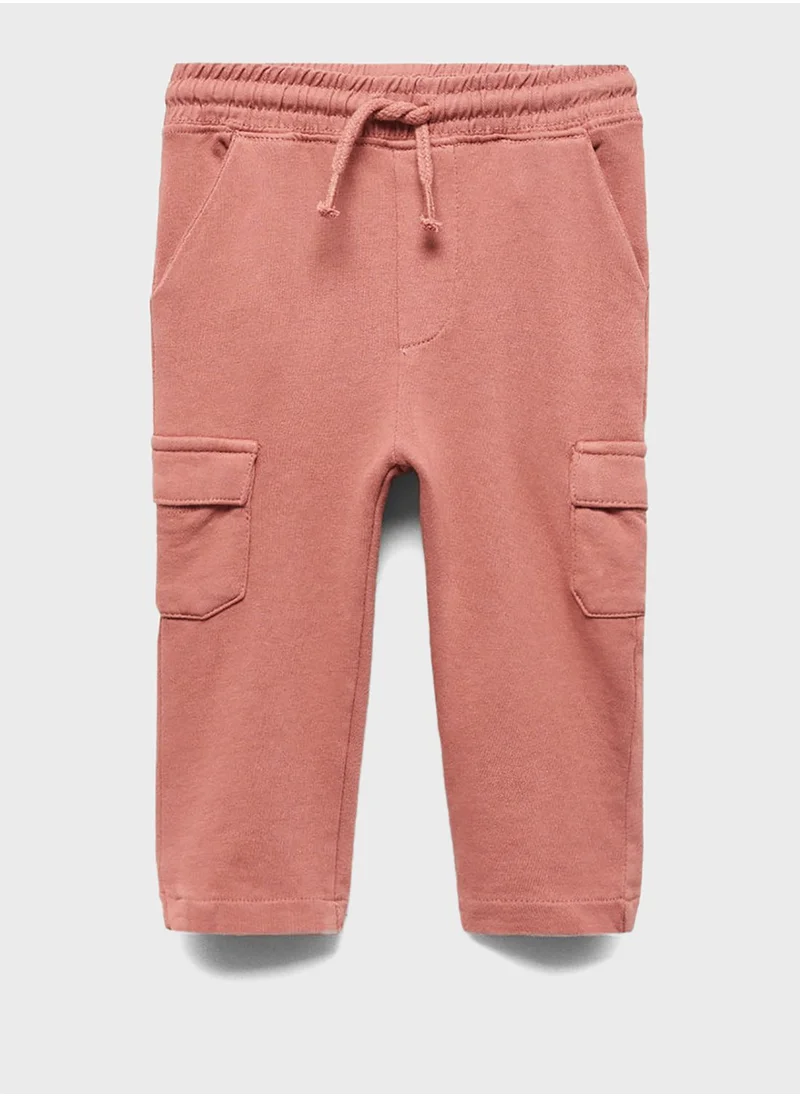 MANGO Infant Cargo Trousers