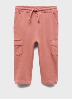 MANGO Infant Cargo Trousers  - Image 1