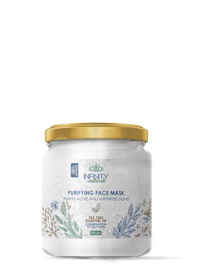 إينفينيتي قناع الوجه المنقي من إنفينتي ناتشرالز زيت شجرة الشاي الأساسي (للبشرة المختلطة إلى الدهنية)