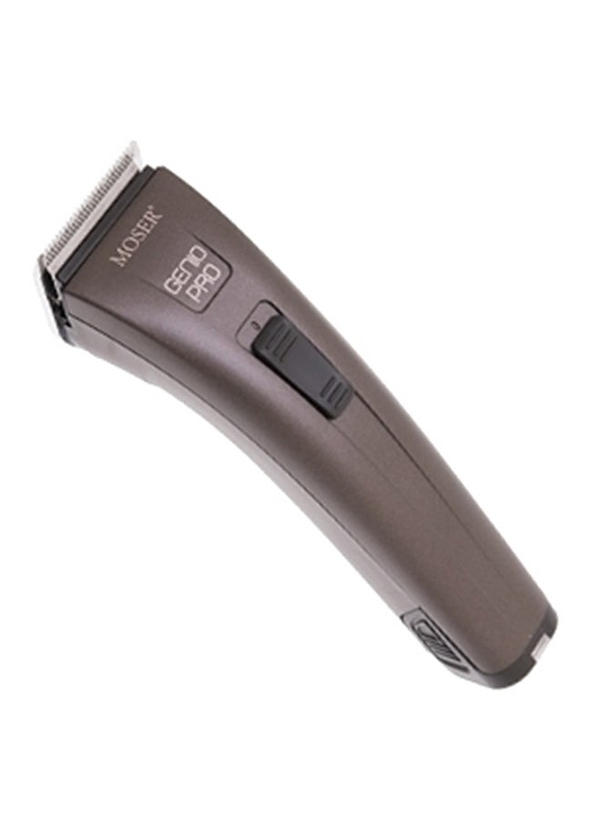 MOSER Genio Pro Professional Hair Clipper With Interchangeable Battery Brown 280grams - Image 2