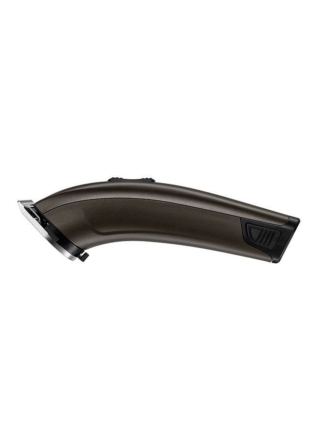 MOSER Genio Pro Professional Hair Clipper With Interchangeable Battery Brown 280grams - Image 3