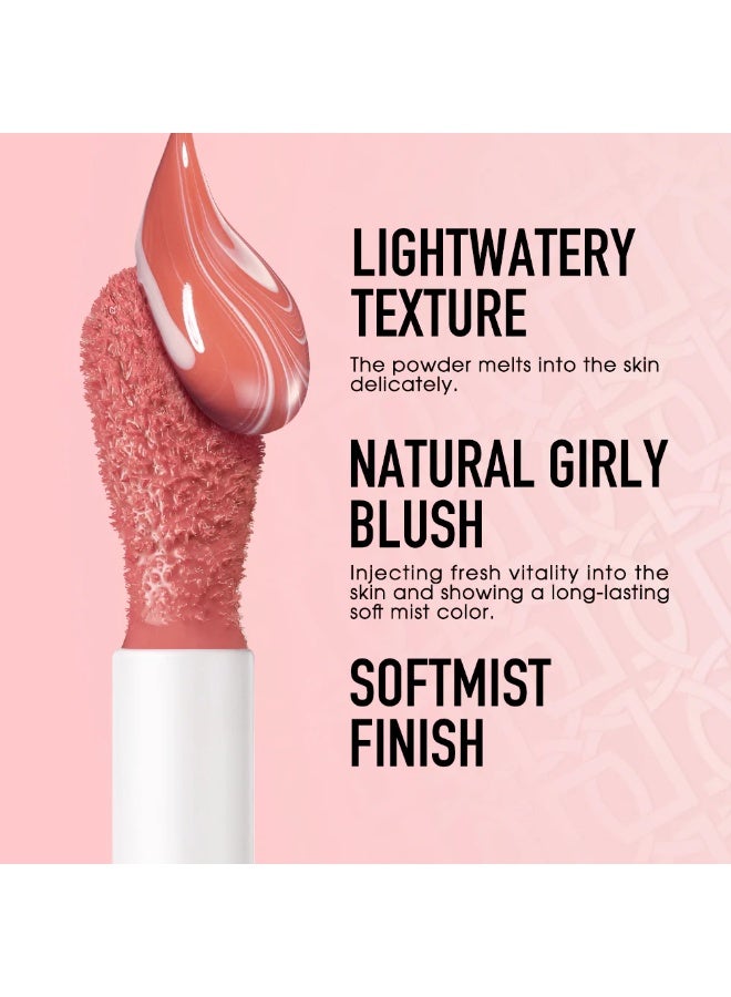 O.TWO.O Haute Dreamy Watercolor LIquid Blush BY Always Lucky - Image 2