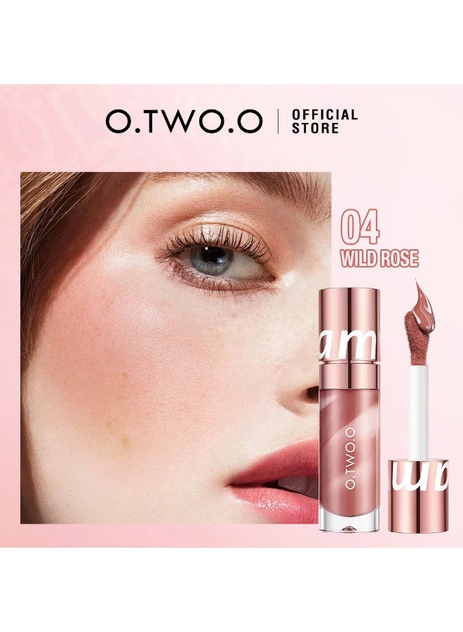 O.TWO.O Haute Dreamy Watercolor LIquid Blush BY Always Lucky - Image 1