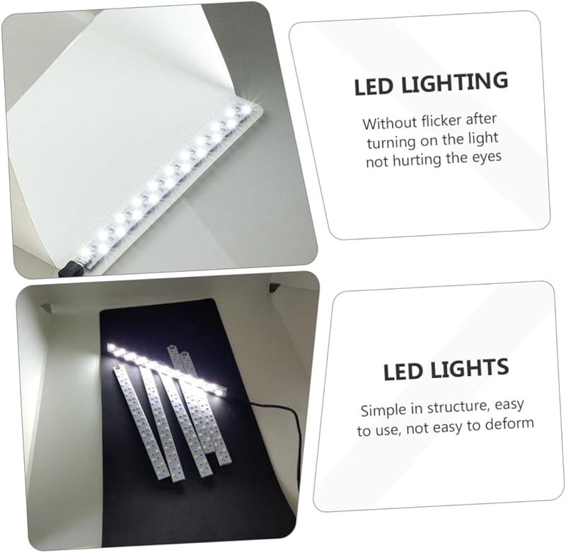 USB Powered LED Photography Light Bar Softbox Lamp High Brightness for Product Photography - Image 5
