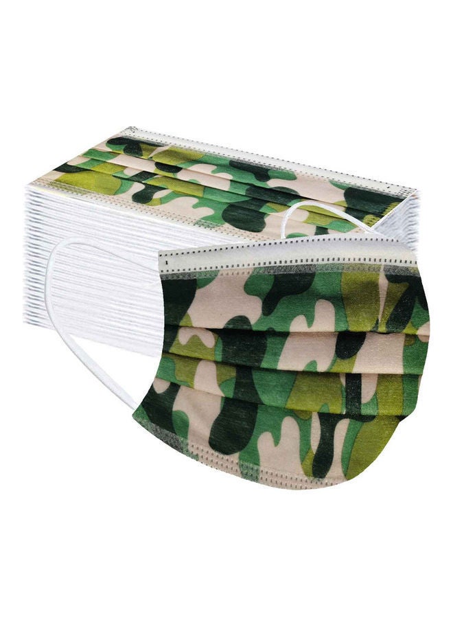 NIBEMINENT 40-Piece Disposable 3 Ply Face Mask - Image 2