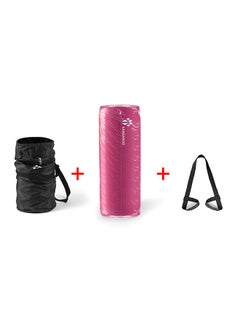 KANGAROO Tear-resistant exercise mat with carrying strap, 1.5cm high thickness  - Image 2