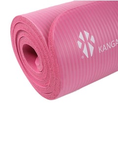 KANGAROO Tear-resistant exercise mat with carrying strap, 1.5cm high thickness  - Image 4
