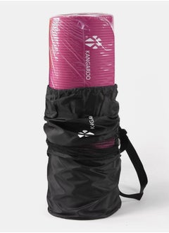 KANGAROO Tear-resistant exercise mat with carrying strap, 1.5cm high thickness  - Image 1