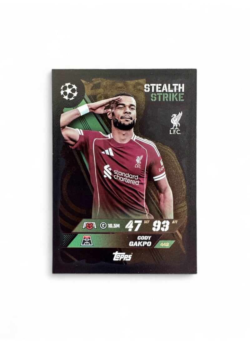 Topps Match Attax 25/26 - Bundle 46 Cards including Messi & Haaland - Image 5