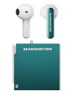 Monster-XKT17 Wireless Gaming Headset, TWS, Bluetooth Earphones, Sports Earphones, Noise Reduction, Low Latency Earphones, Mic, Original
