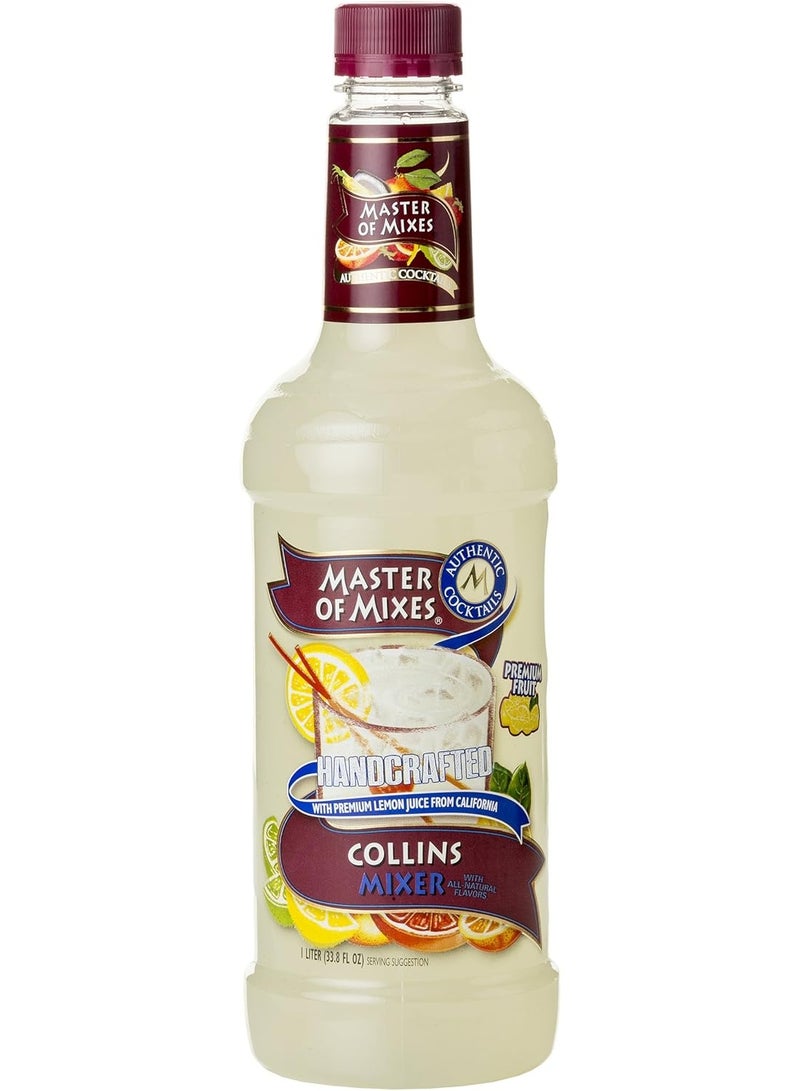 MASTER OF MIXES Tom Collins, 1000 ml - Image 1