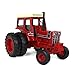 ERTL 132 International Harvester 1466 Wide Front Black Stripe Tractor with Duals 44272 - Image 4