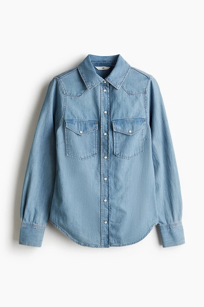 H&M Denim shirt