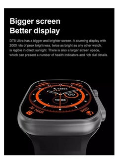 X8+ Plus Ultra SmartWatch - 49mm - Black - pzsku/Z29E1FBDBAFBBFA1F9772Z/45/_/1684052672/ee422489-e10a-417e-bb1d-4f6c5858e3e0