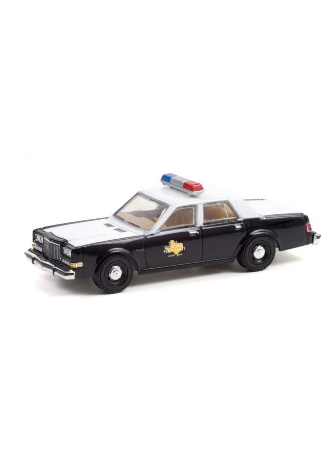 GreenLight 164 1981 Dodg&E Diplomat Texas Department Of Public Safety (Hobby Exclusive) 30303 [Shipping From Canada] - Image 3