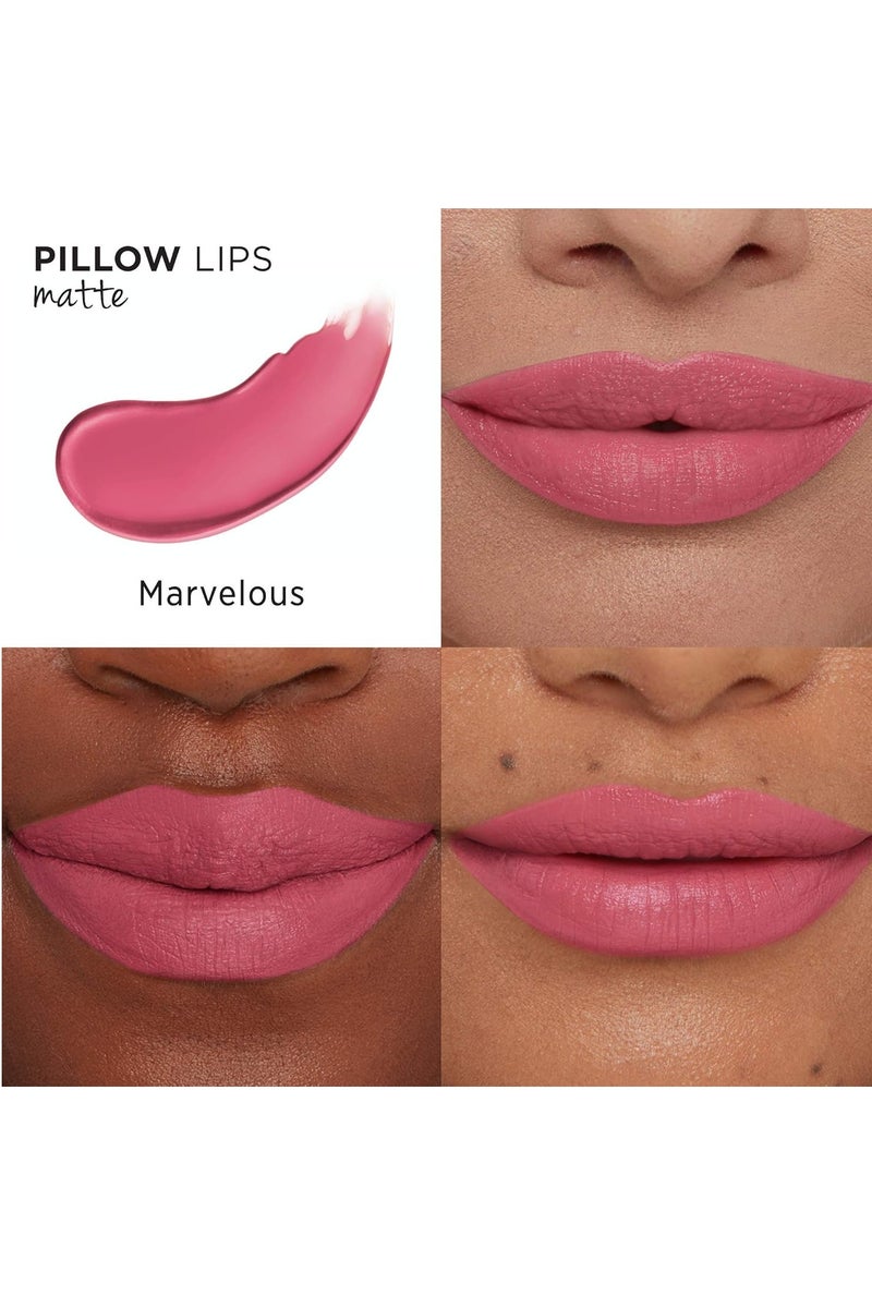 IT COSMETICS أحمر شفاه Pillow Lips Matte من Marvelous، 0.13 أونصة - Image 2