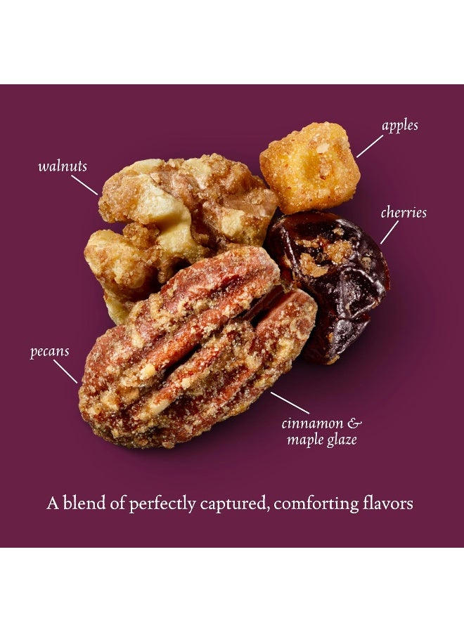 Sahale Snacks Maple Pecans Glazed Mix, 1.5 Oz Grab & Go Bags (18 Packs) Dry-Roasted, Deluxe Mixed Nuts with Cherries, Apples, Maple, and Cinnamon - Non-GMO, Kosher, and Certified Gluten-Free Snacks - Image 3