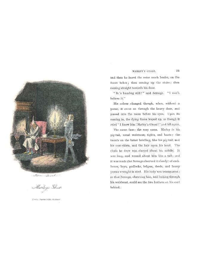 A Christmas Carol: A Faithful Reproduction of the Original First Edition - Image 1