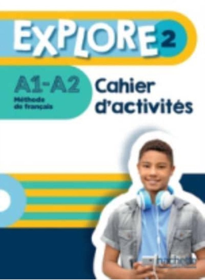 Explore Cahier d activites 2 Parcours digital - Paperback