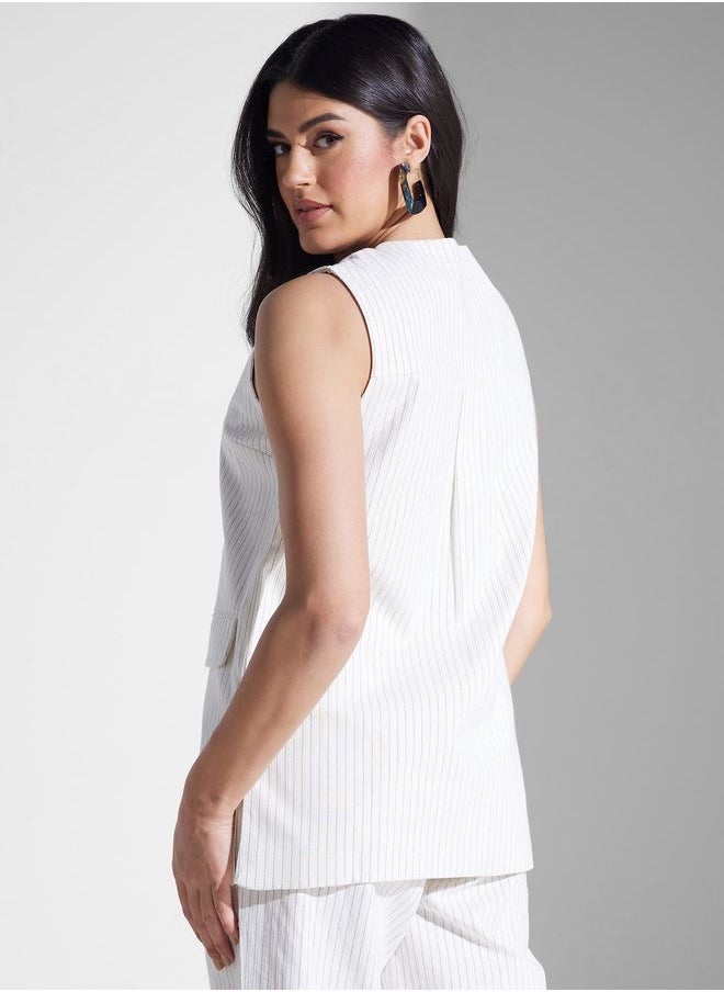 PRETTY LAVISH Tailored Waist Coat  - Image 2