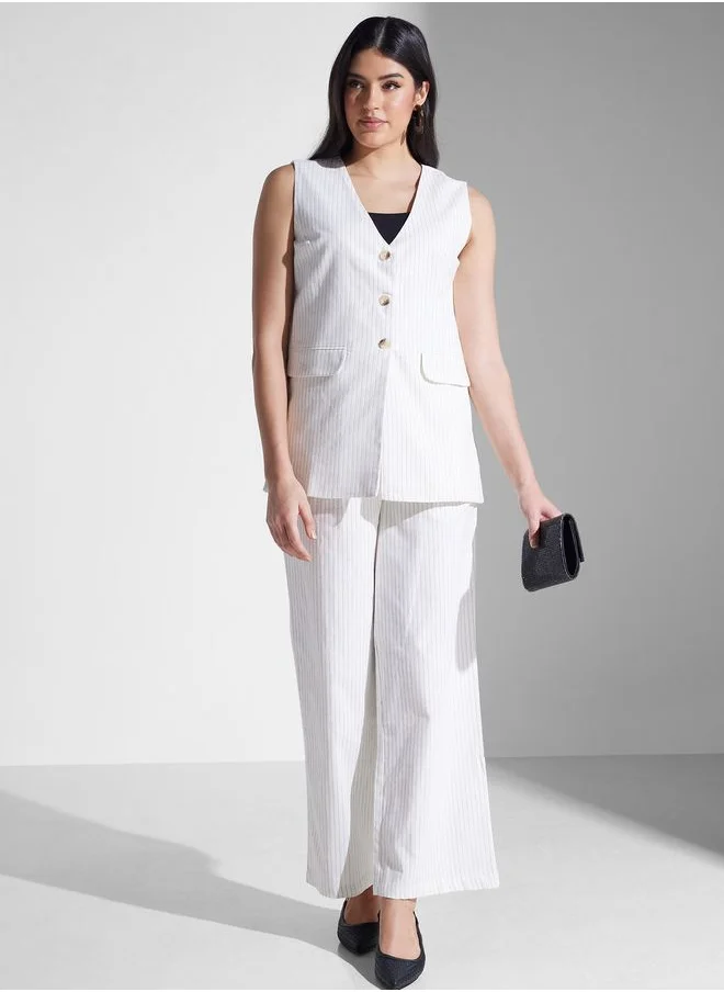 PRETTY LAVISH Tailored Waist Coat