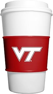 Fanpans Fanpans MasterPieces NCAA Virginia Tech Hokies, Team Cup Gripz Drink Sleeve  - Image 1