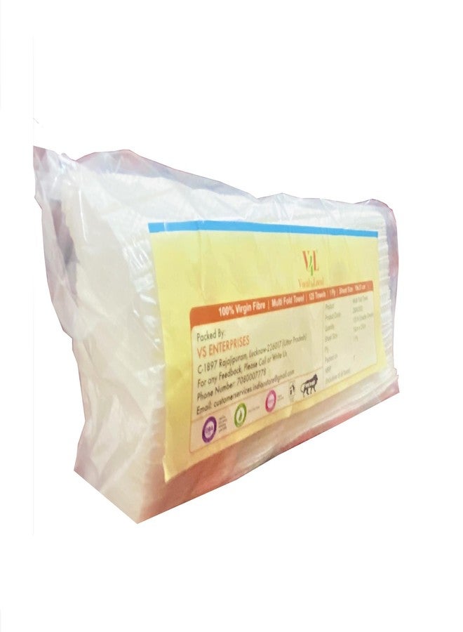 AGM M Fold Tissue Paper (Paper Towel/Paper Napkin) 1500 Pieces - Image 2