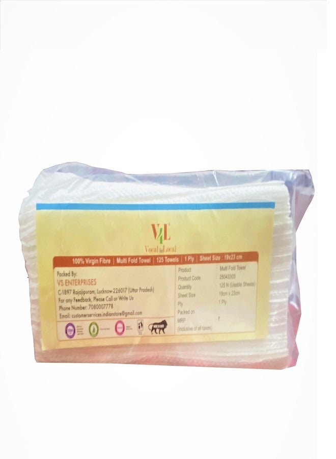 AGM M Fold Tissue Paper (Paper Towel/Paper Napkin) 1500 Pieces - Image 1