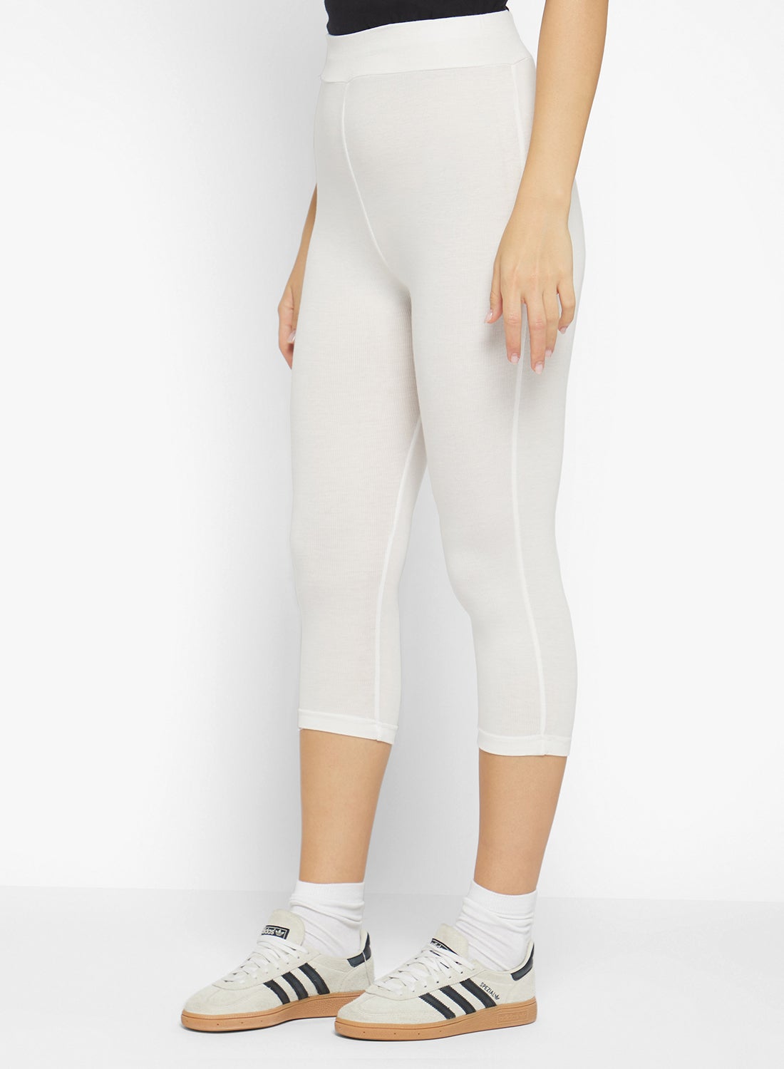 بنطلون قطني قصير