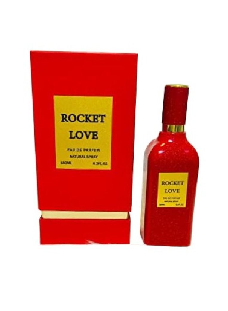 Rocket Love Eau de Parfum - 180ml